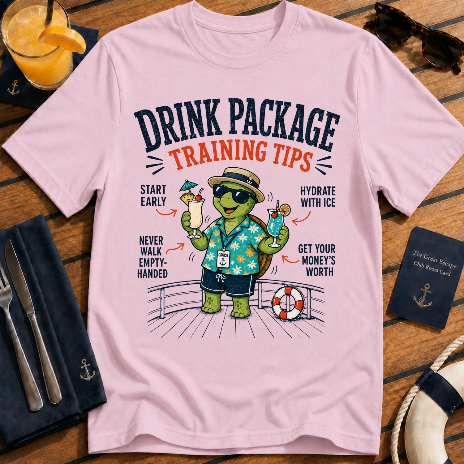 Drink Package Training Tips
