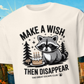 願いを込めて、消えてしまえ Tシャツ