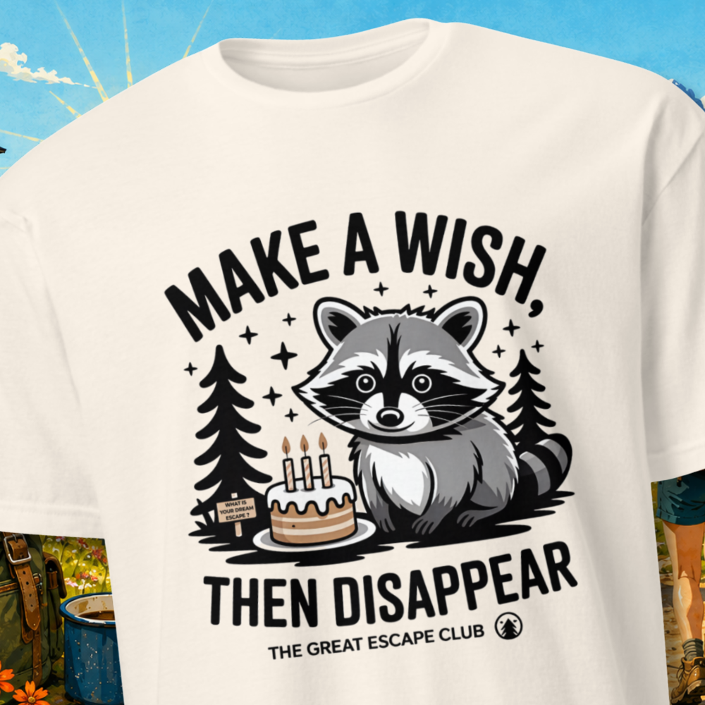 Make a Wish Then Disappear T-shirt