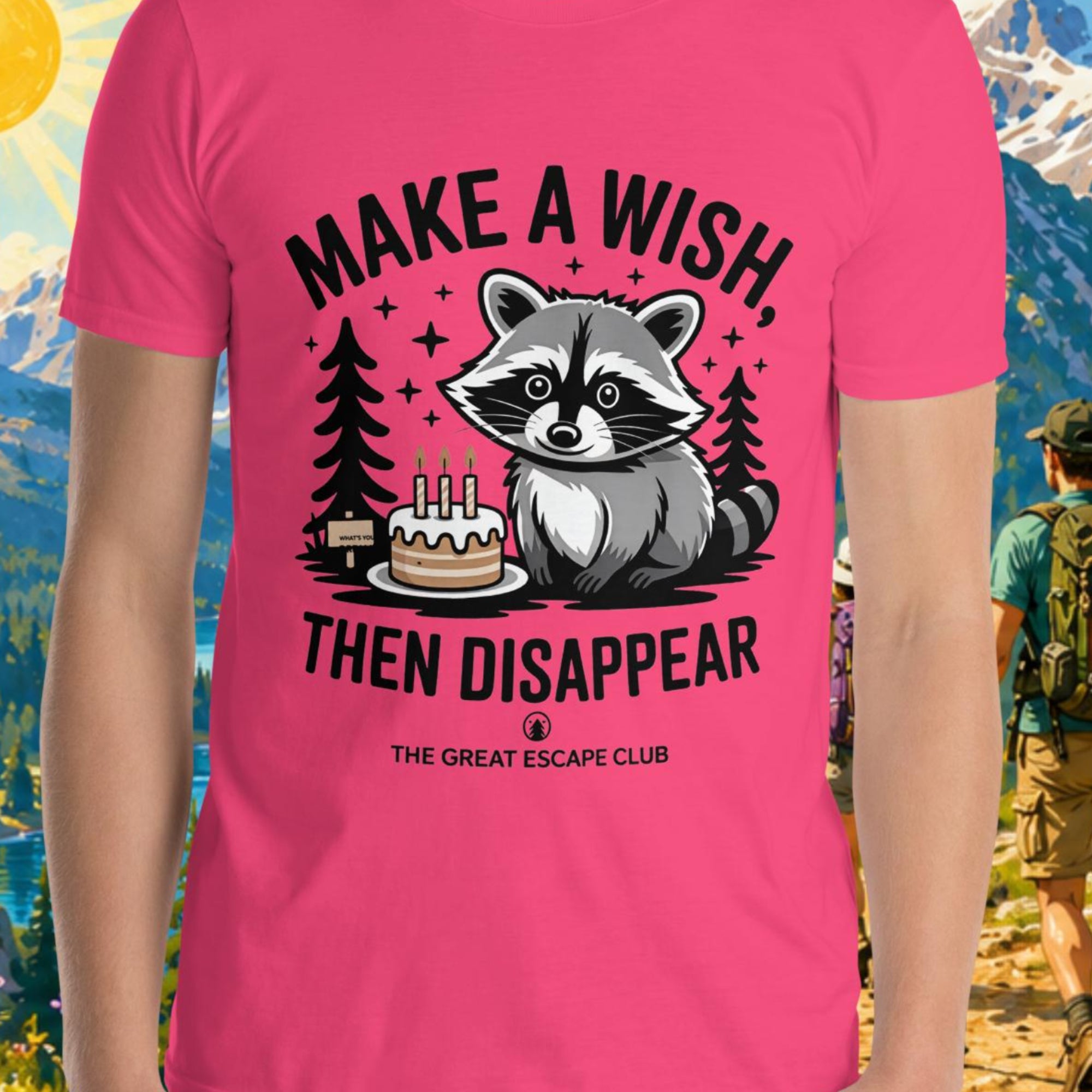 Make a Wish Then Disappear T-shirt