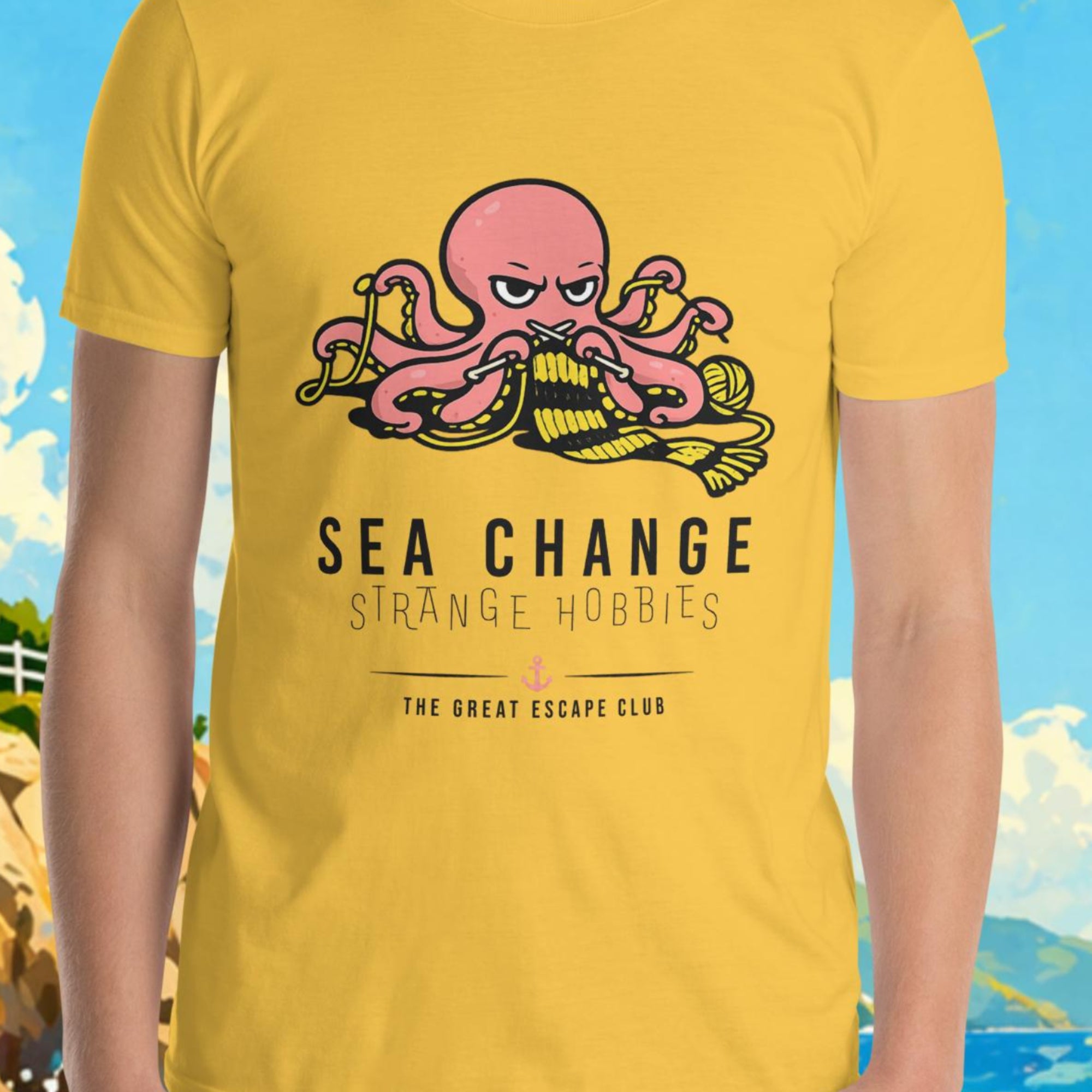 Sea Change Strange Hobbies T-shirt