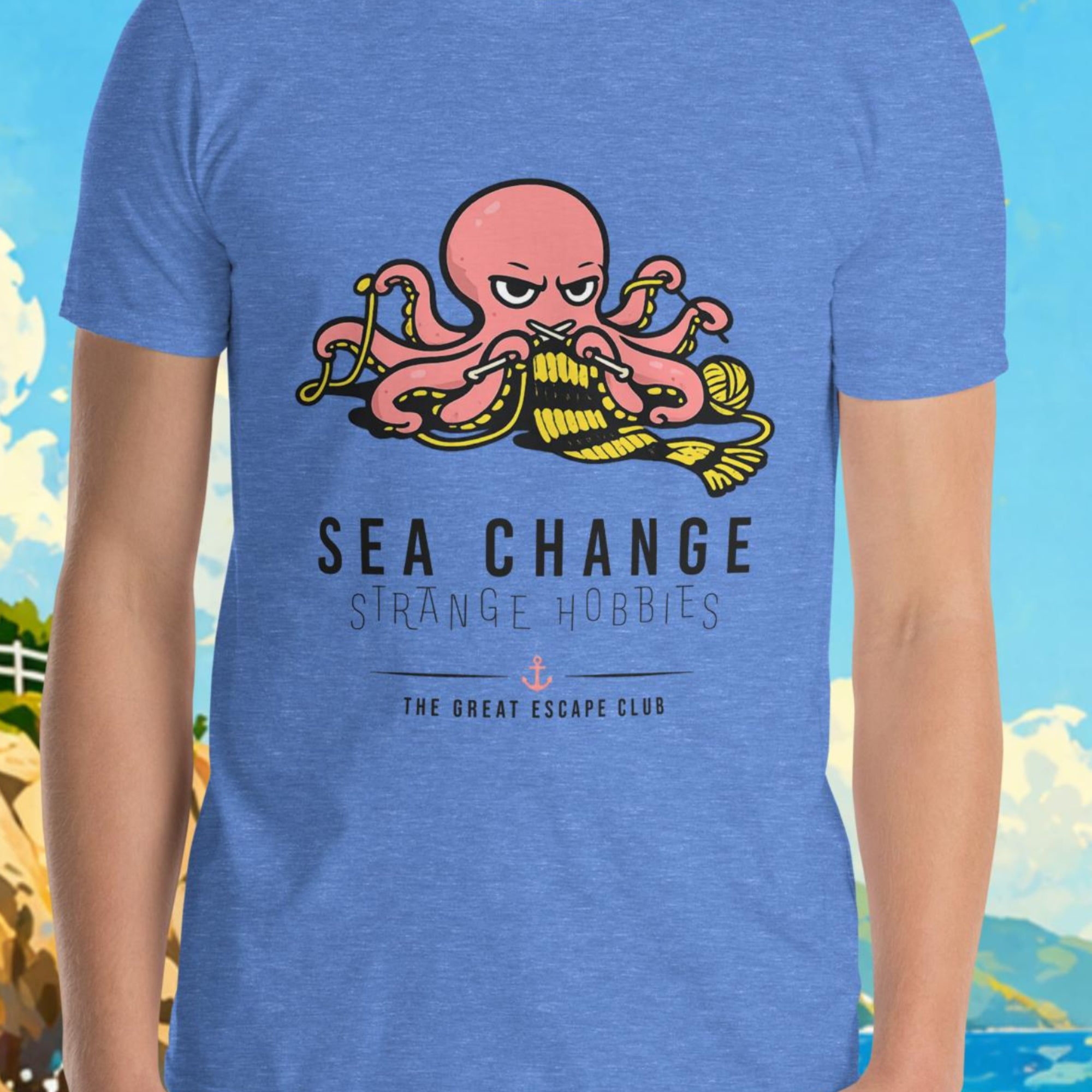 Sea Change Strange Hobbies T-shirt