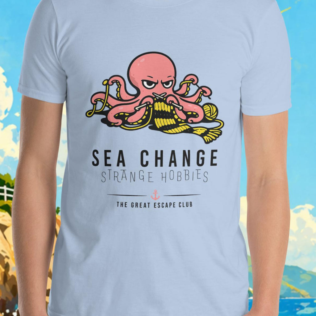 Sea Change Strange Hobbies T-shirt