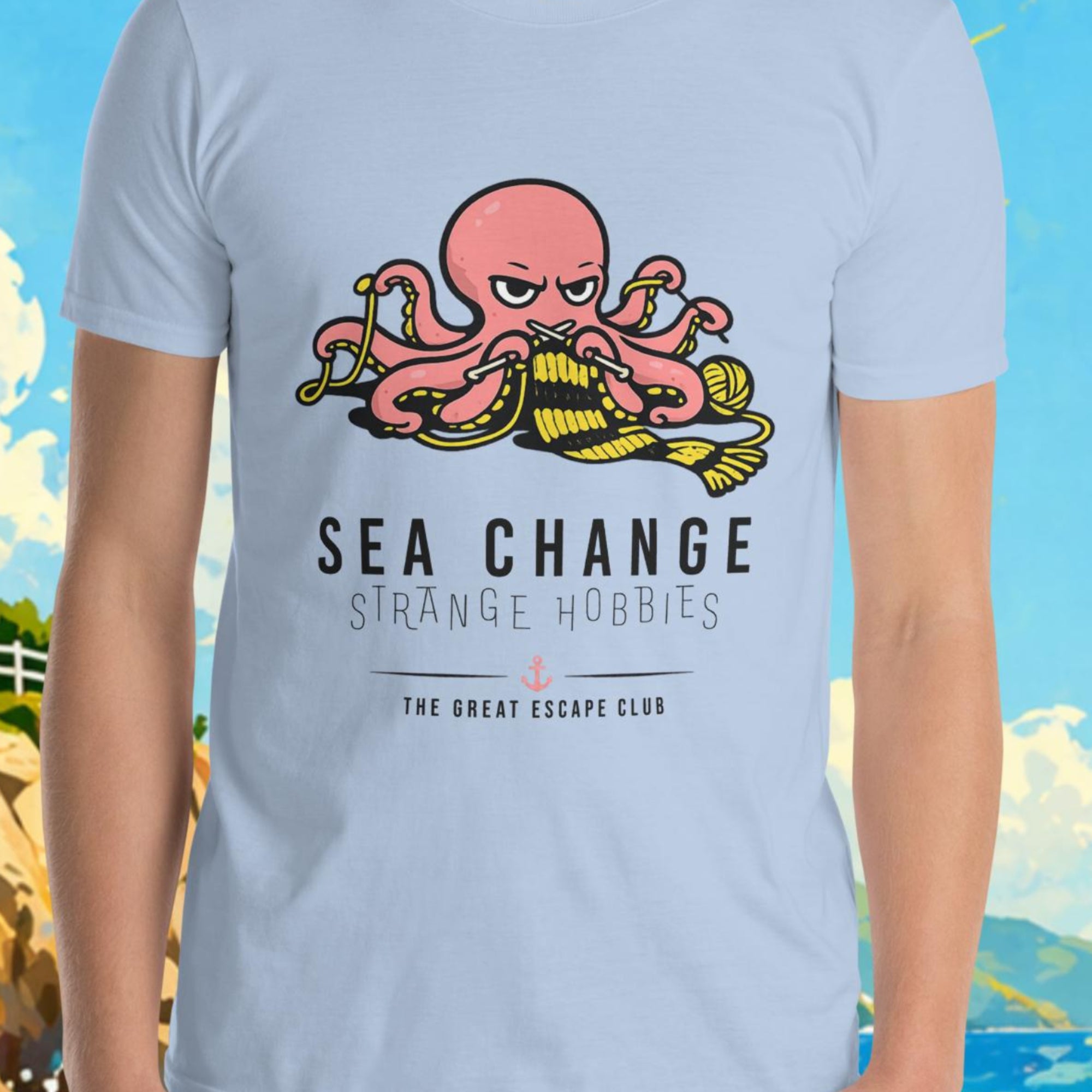Sea Change Strange Hobbies T-shirt