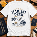 Shore Excursion Drinking Team funny cruise drinkingwhite t-shirt for port days and matching group holidays by The Great Escape Club