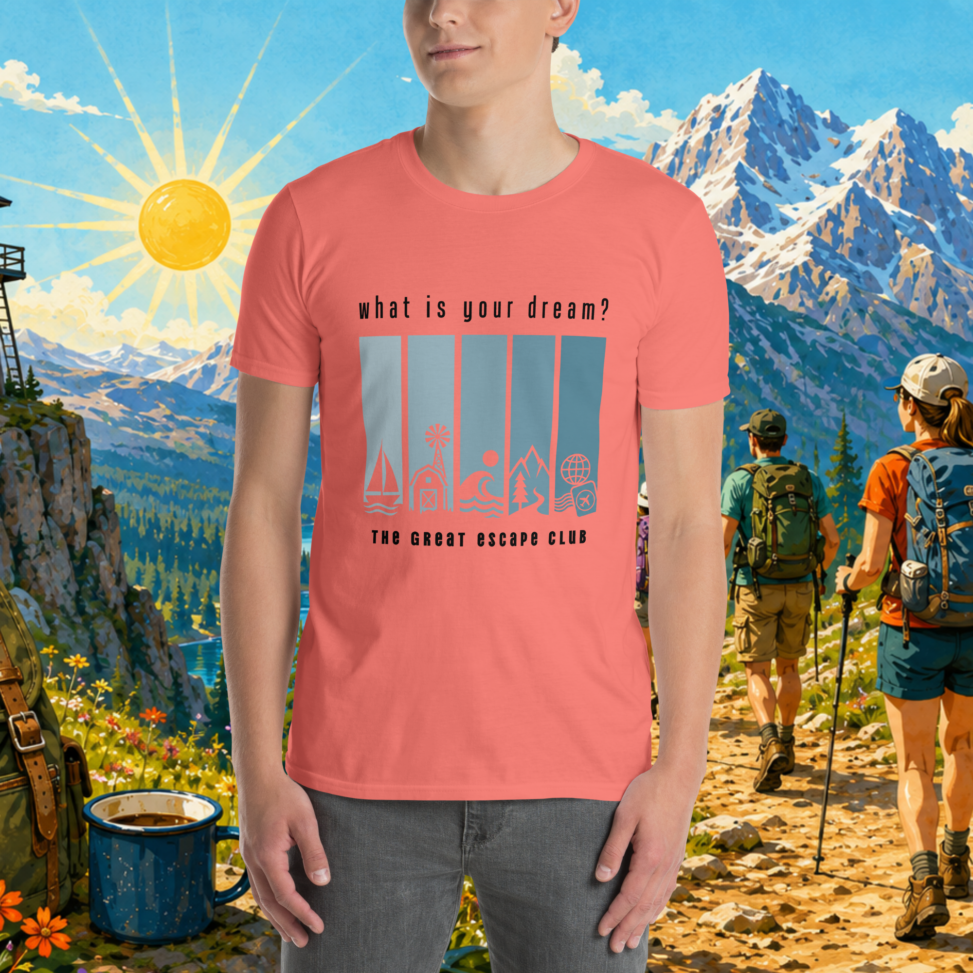 Product mockup