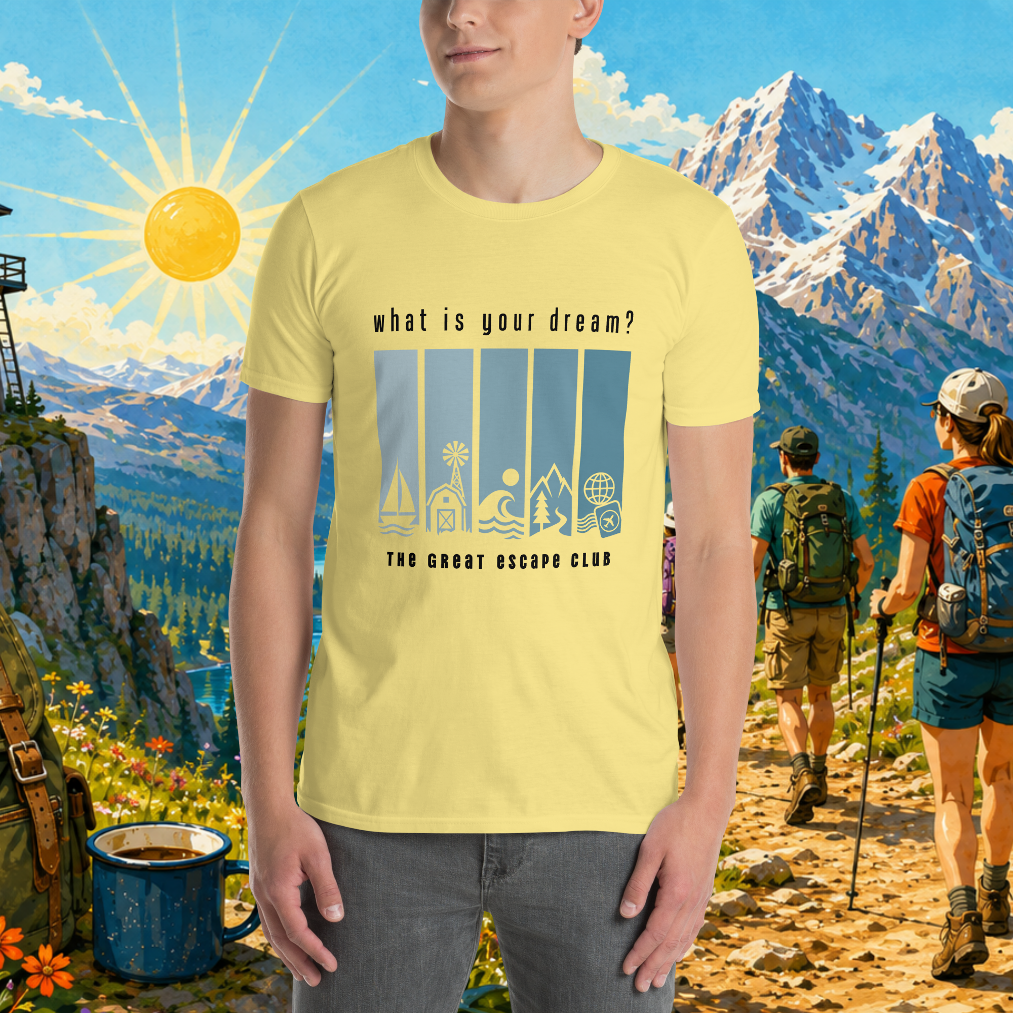Product mockup