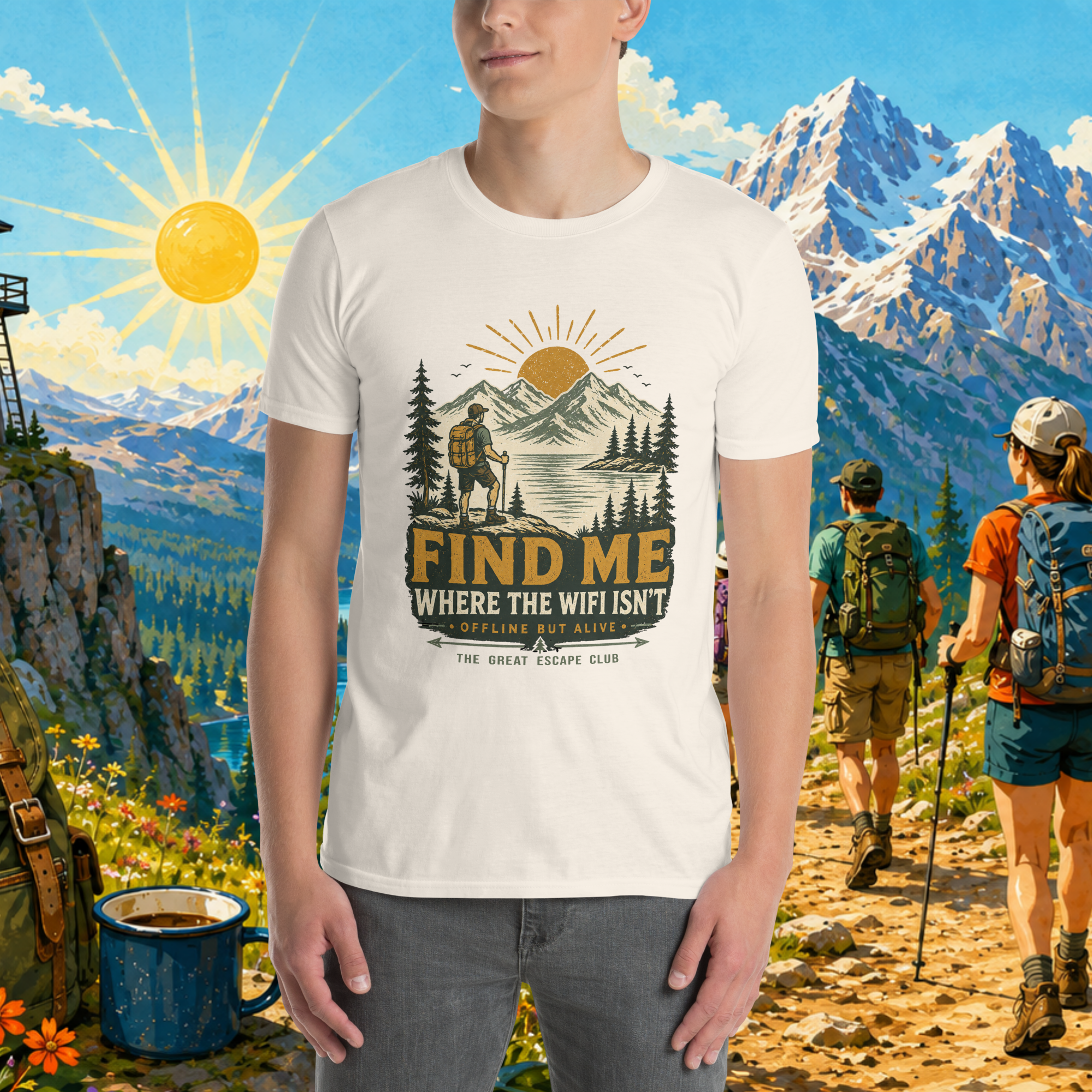 Product mockup