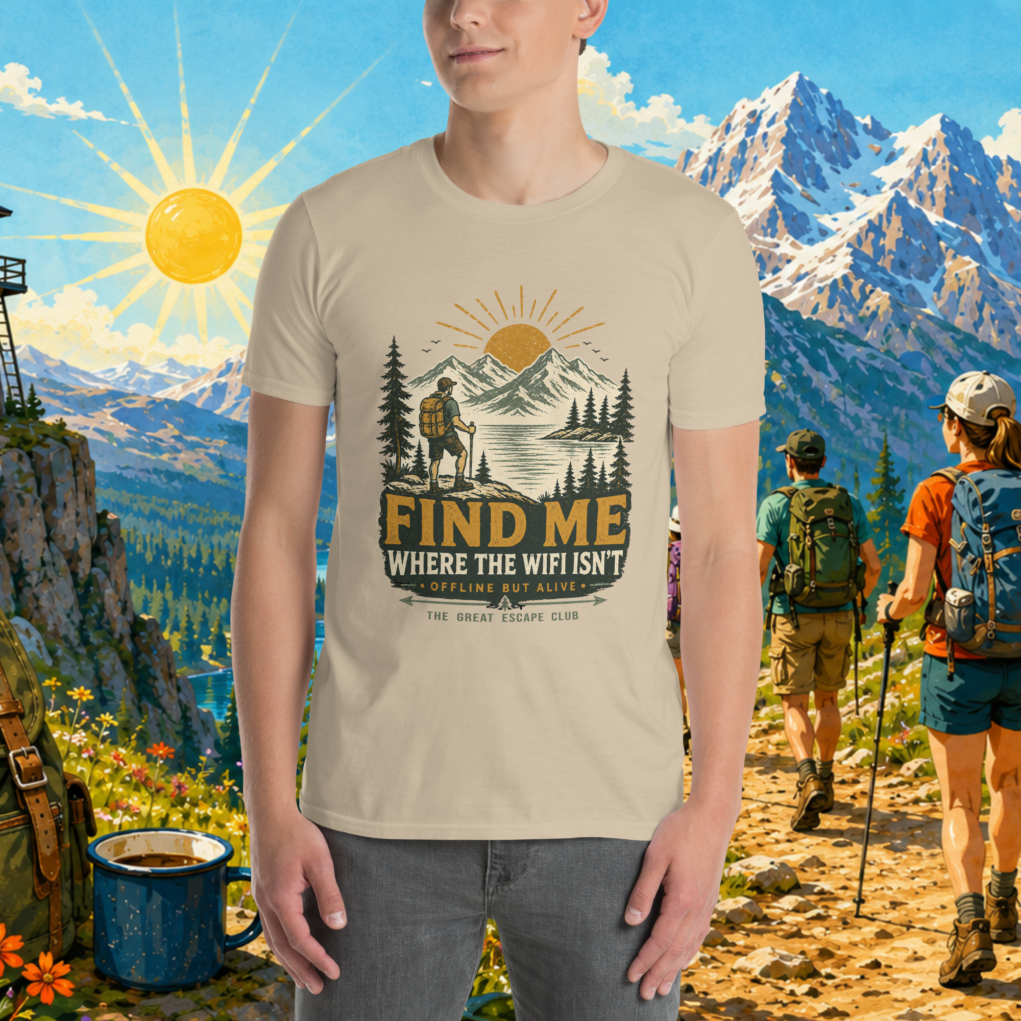 Product mockup