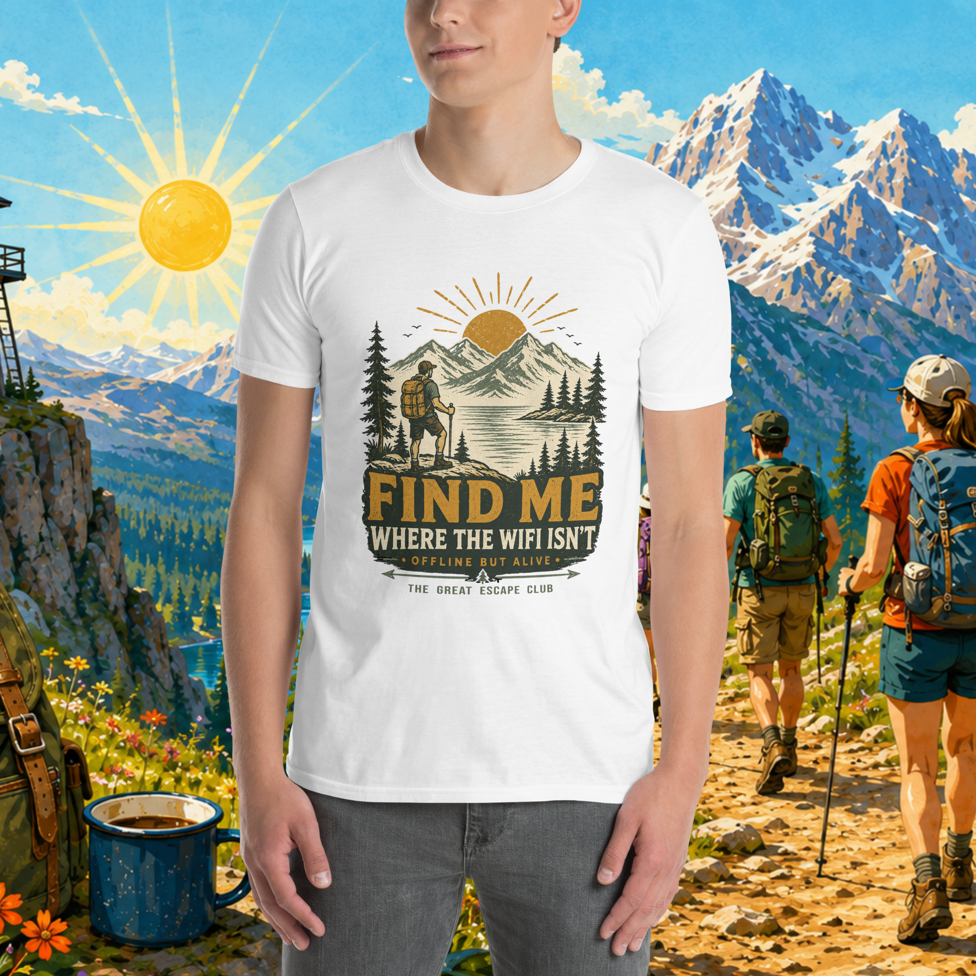 Product mockup