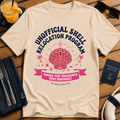 Unofficial Shell Relocation Program beachcombing cruise t-shirt design on Natural shirt