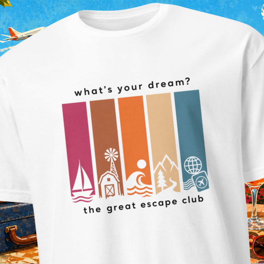 What’s Your Dream? unisex T-shirt